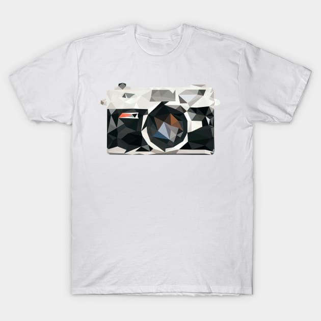 Camera T-Shirt by timohouse